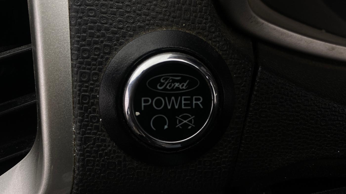 2014 Ford Ecosport TITANIUM 1.5L DIESEL (OPT), Diesel, Manual, 1,33,807 km, Keyless Start/ Stop Button