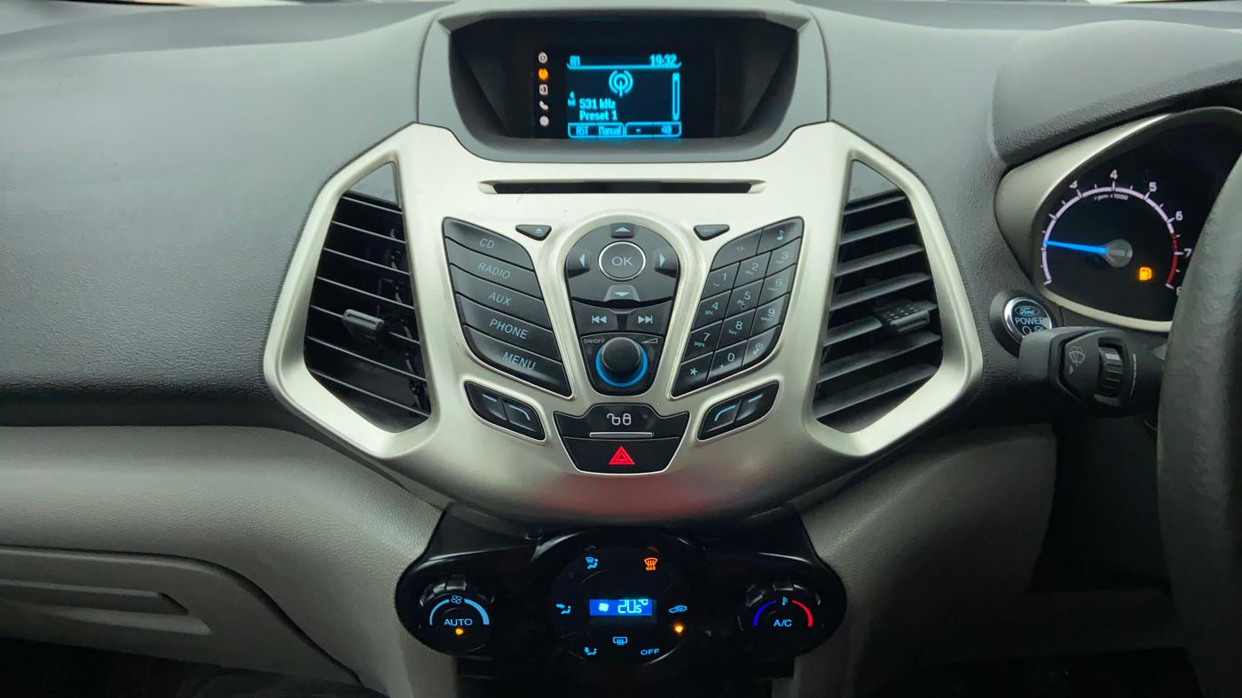 2016 Ford Ecosport 1.5 TITANIUM TI VCT, Petrol, Manual, 58,209 km, Air Conditioner