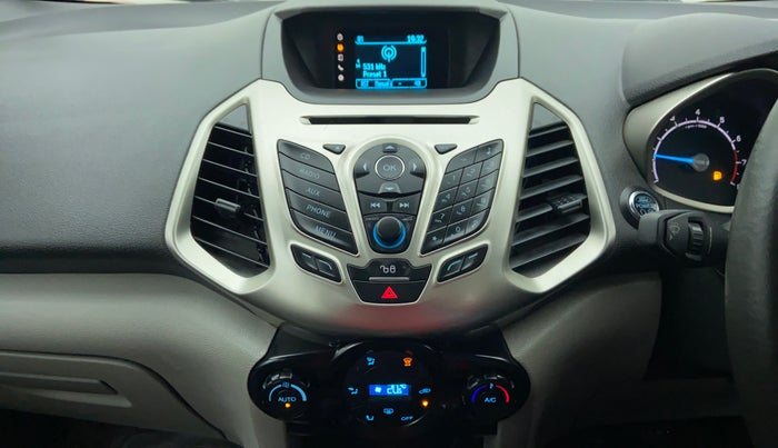2016 Ford Ecosport 1.5 TITANIUM TI VCT, Petrol, Manual, 58,209 km, Air Conditioner