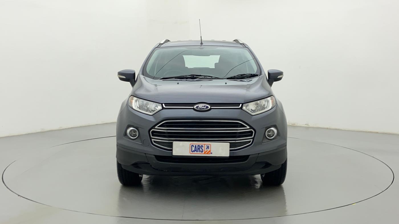 2016 Ford Ecosport 1.5 TITANIUM TI VCT, Petrol, Manual, 58,209 km, Front