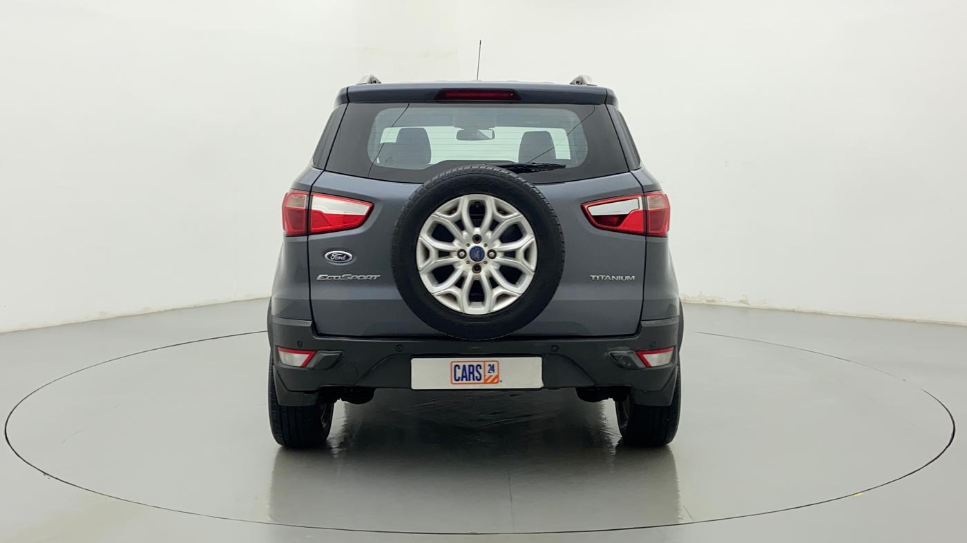 2016 Ford Ecosport 1.5 TITANIUM TI VCT, Petrol, Manual, 58,209 km, Back/Rear