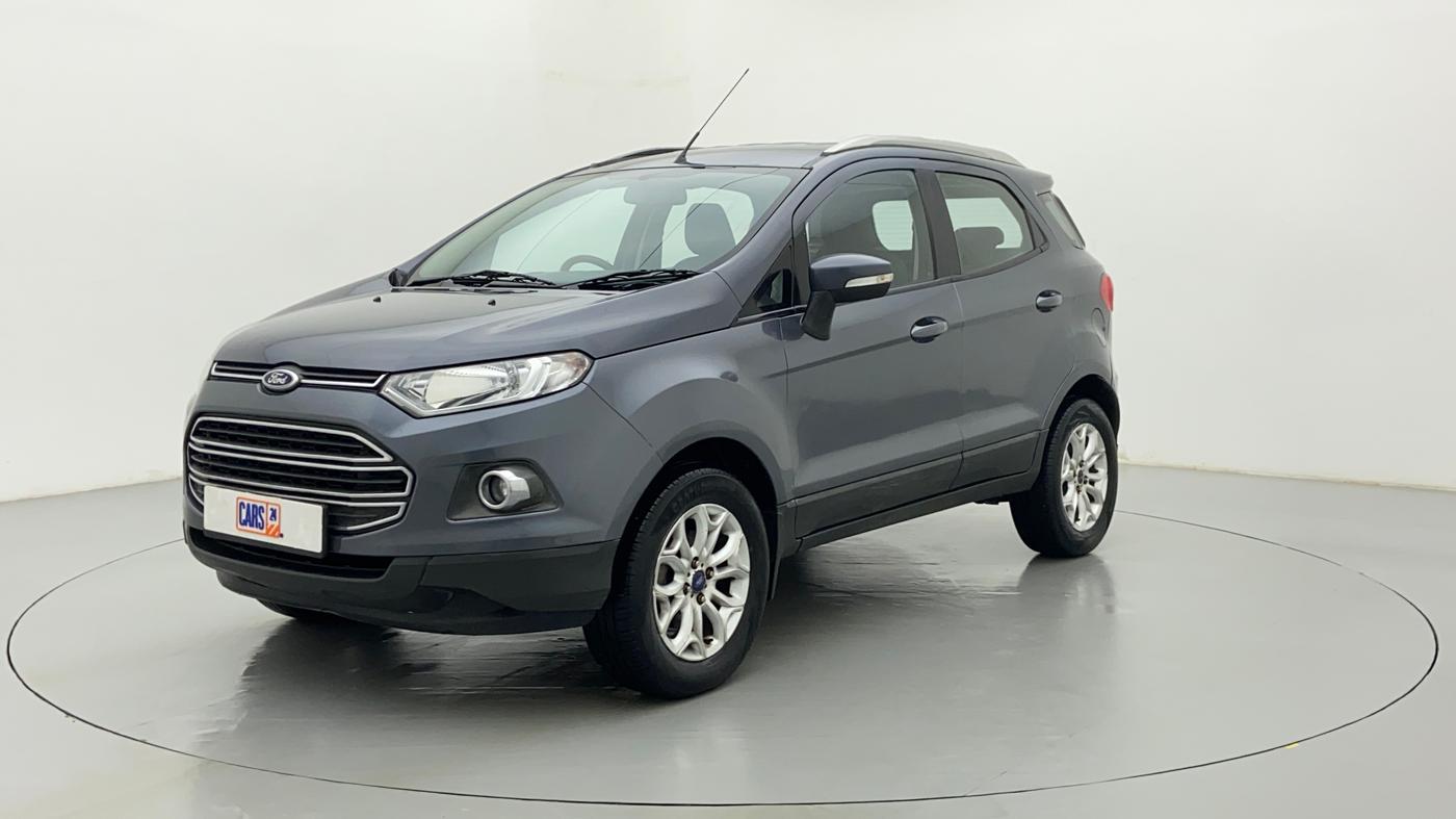 2016 Ford Ecosport 1.5 TITANIUM TI VCT, Petrol, Manual, 58,209 km, Left Front Diagonal