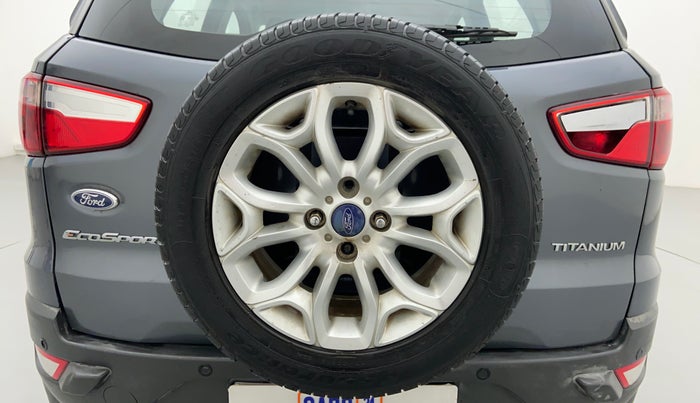 2016 Ford Ecosport 1.5 TITANIUM TI VCT, Petrol, Manual, 58,209 km, Spare Tyre