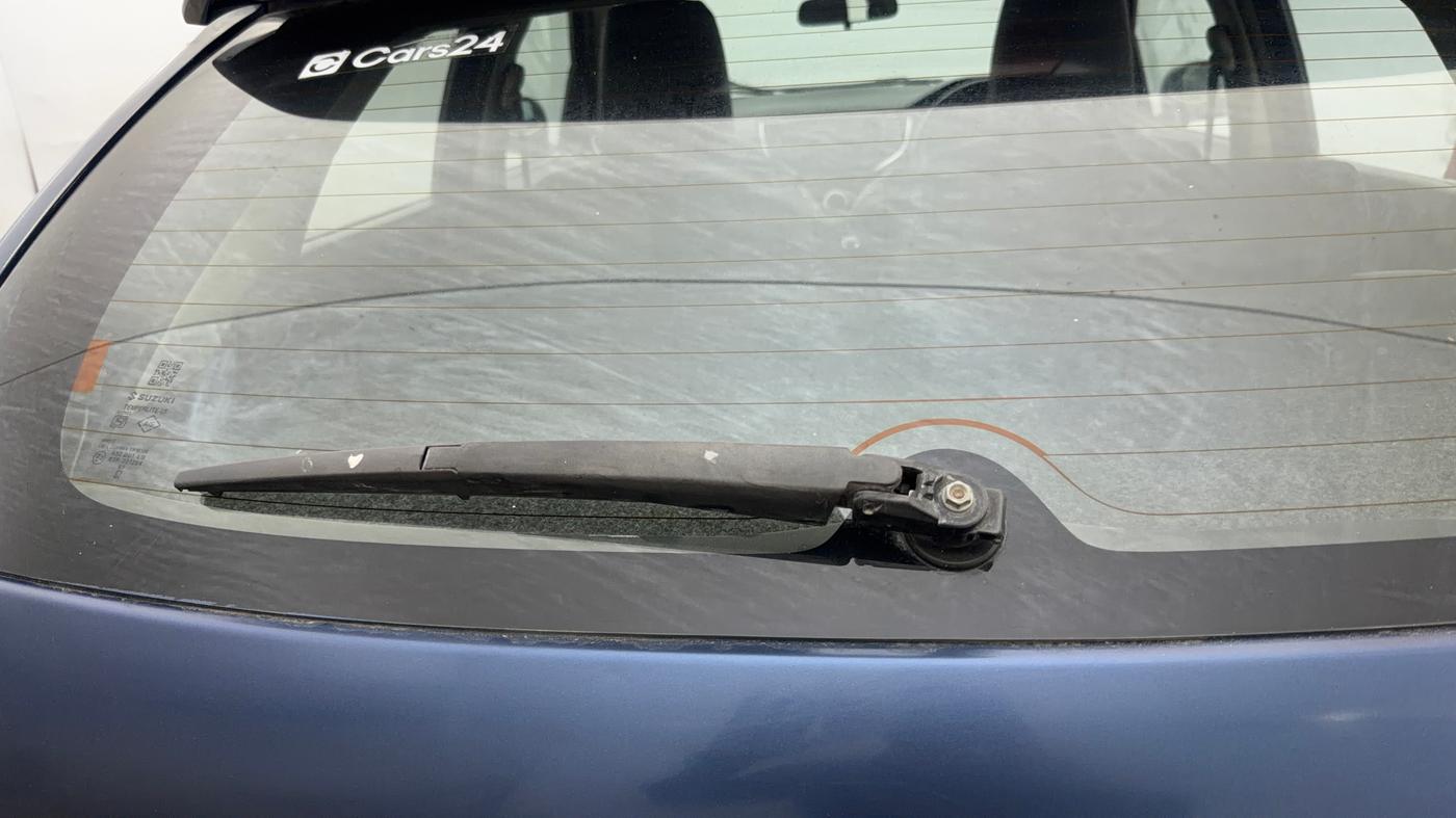 2016 Maruti Baleno DELTA PETROL 1.2, Petrol, Manual, 63,125 km, Rear Wiper