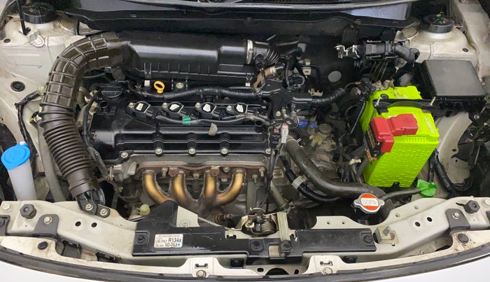 2018 Maruti Swift VXI, Petrol, Manual, 42,649 km, Engine View