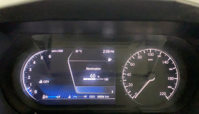 2020 Tata Harrier XZ PLUS 2.0L DUAL TONE, Diesel, Manual, 56,552 km, Odometer Image