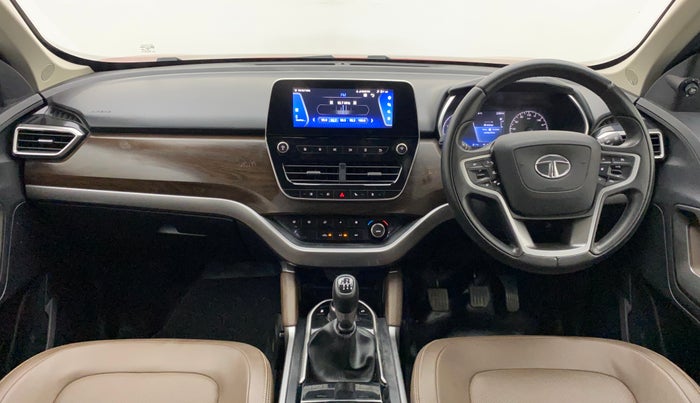2020 Tata Harrier XZ PLUS 2.0L DUAL TONE, Diesel, Manual, 56,552 km, Dashboard