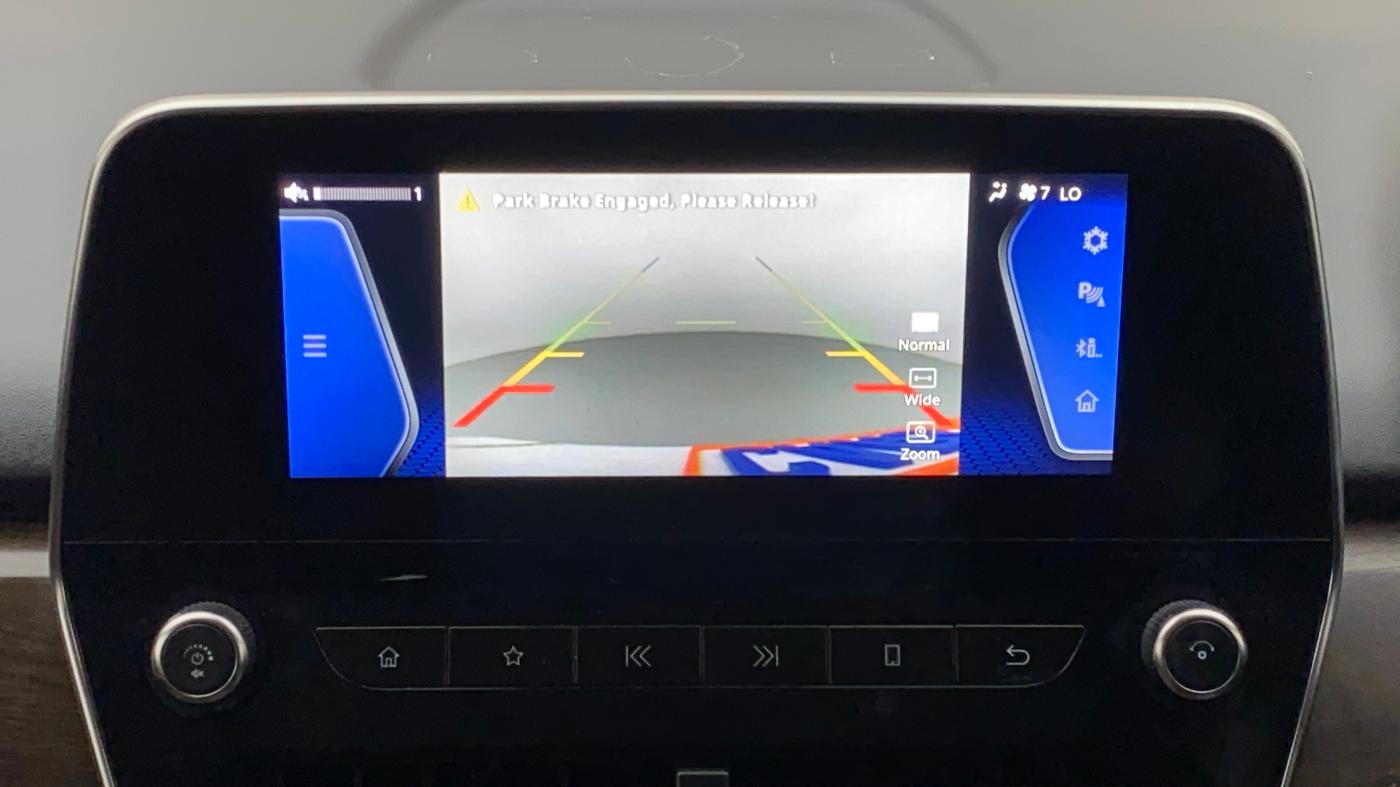 2020 Tata Harrier XZ PLUS 2.0L DUAL TONE, Diesel, Manual, 56,552 km, Parking Camera