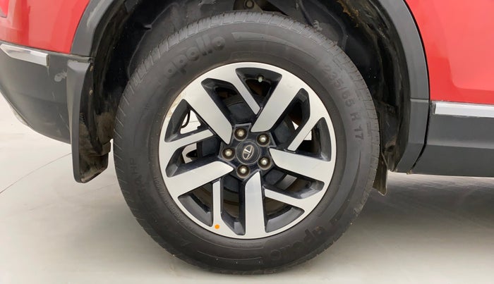 2020 Tata Harrier XZ PLUS 2.0L DUAL TONE, Diesel, Manual, 56,552 km, Right Rear Wheel