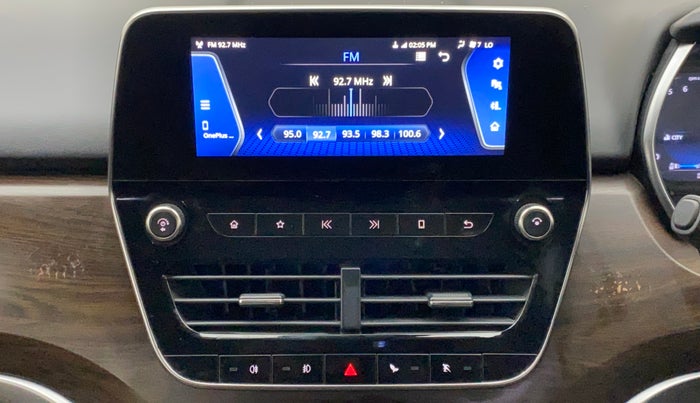 2020 Tata Harrier XZ PLUS 2.0L DUAL TONE, Diesel, Manual, 56,552 km, Infotainment System