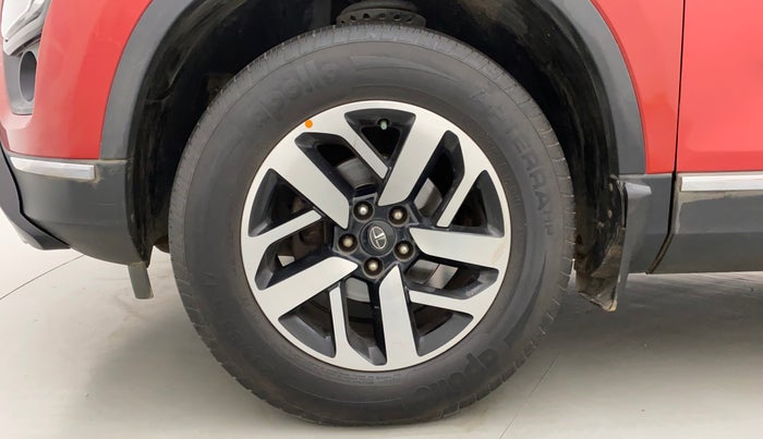 2020 Tata Harrier XZ PLUS 2.0L DUAL TONE, Diesel, Manual, 56,552 km, Left Front Wheel