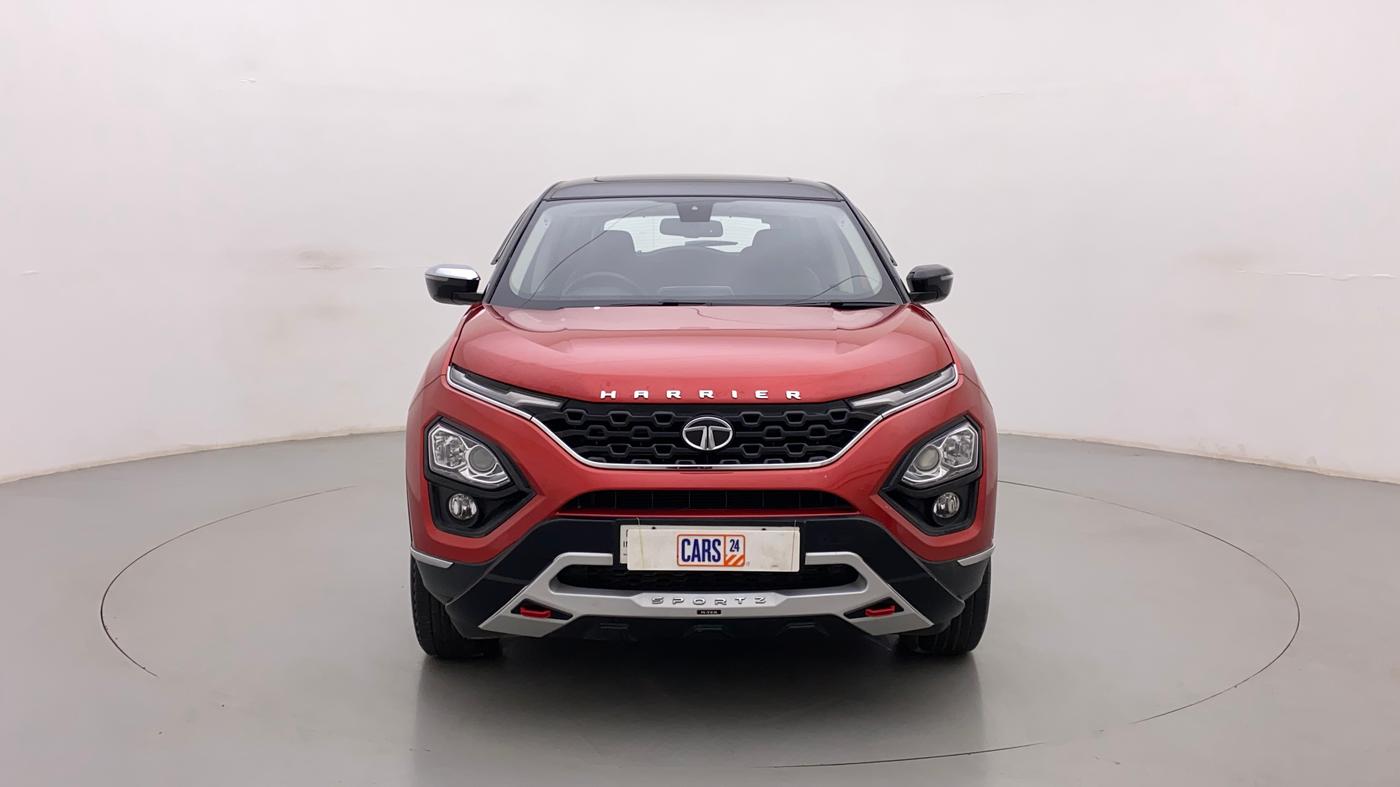 2020 Tata Harrier XZ PLUS 2.0L DUAL TONE, Diesel, Manual, 56,552 km, Front