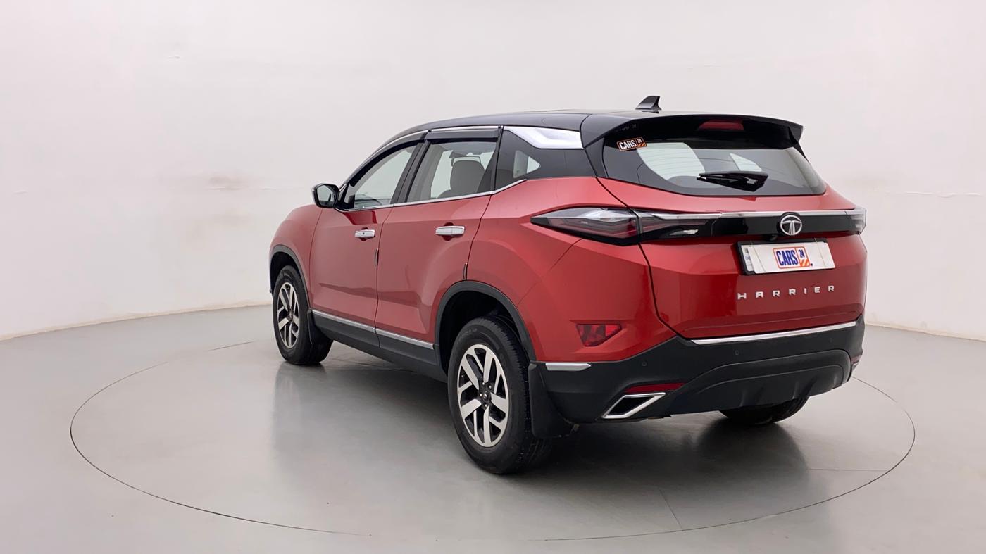 2020 Tata Harrier XZ PLUS 2.0L DUAL TONE, Diesel, Manual, 56,552 km, Left Back Diagonal