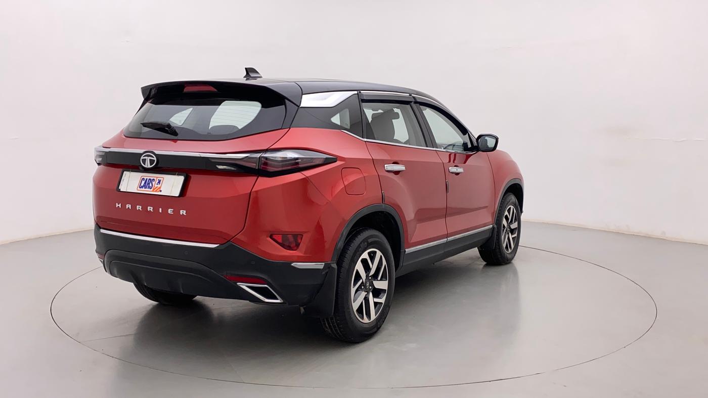 2020 Tata Harrier XZ PLUS 2.0L DUAL TONE, Diesel, Manual, 56,552 km, Right Back Diagonal