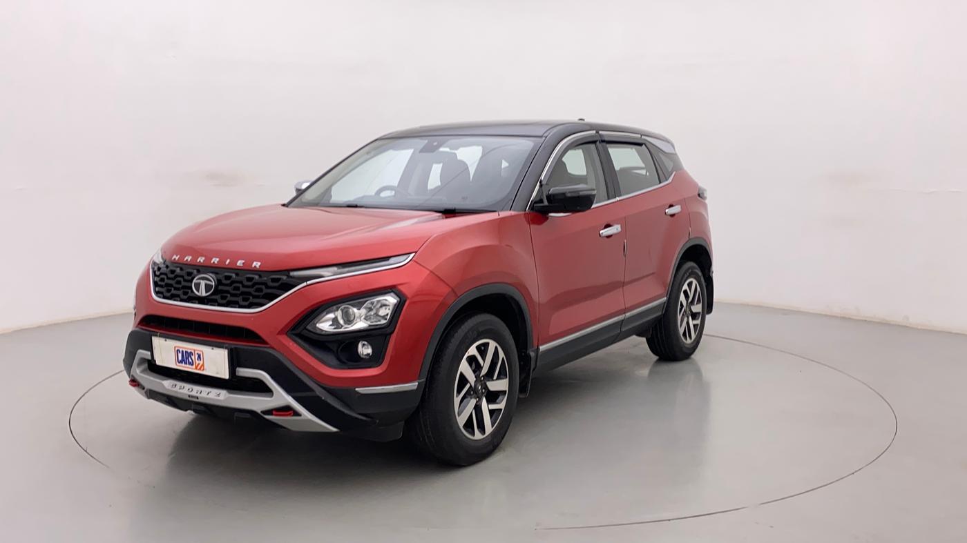 2020 Tata Harrier XZ PLUS 2.0L DUAL TONE, Diesel, Manual, 56,552 km, Left Front Diagonal