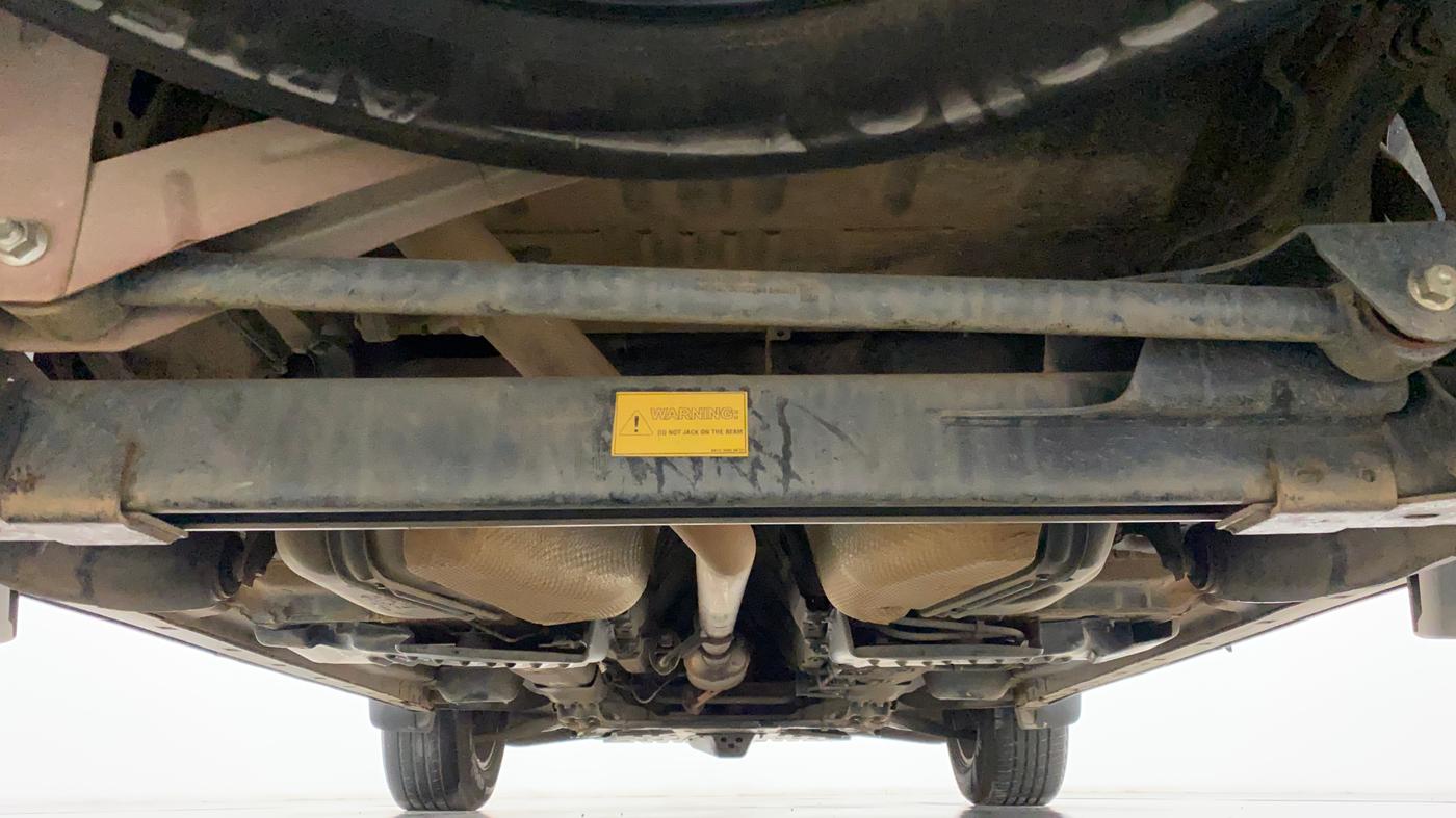 2020 Tata Harrier XZ PLUS 2.0L DUAL TONE, Diesel, Manual, 56,552 km, Rear Underbody