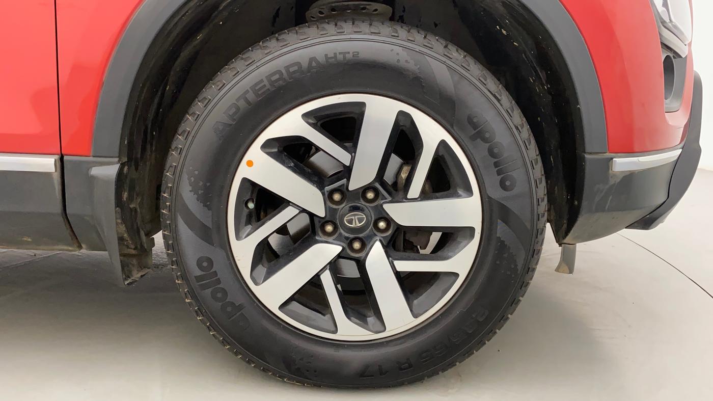 2020 Tata Harrier XZ PLUS 2.0L DUAL TONE, Diesel, Manual, 56,552 km, Right Front Wheel