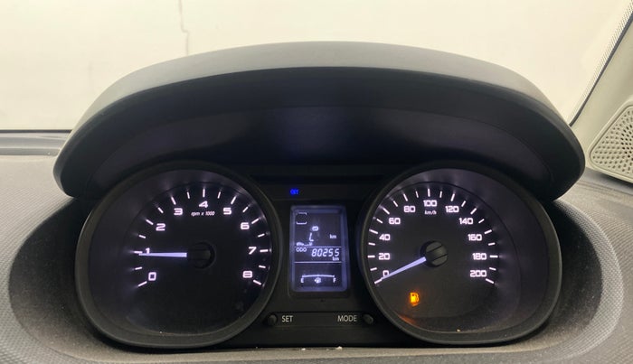 2017 Tata Tiago XT PETROL, Petrol, Manual, 80,203 km, Odometer Image