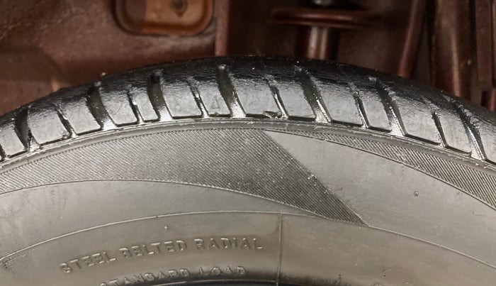 2017 Tata Tiago XT PETROL, Petrol, Manual, 80,203 km, Left Rear Tyre Tread