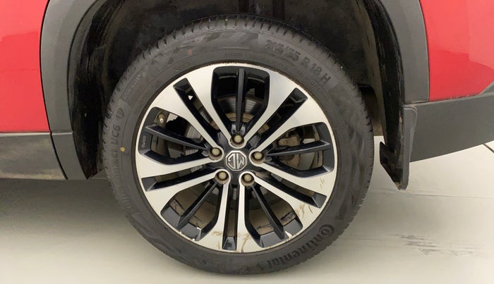 2021 MG HECTOR SHARP HYBRID 1.5 PETROL, Petrol, Manual, 30,233 km, Left Rear Wheel