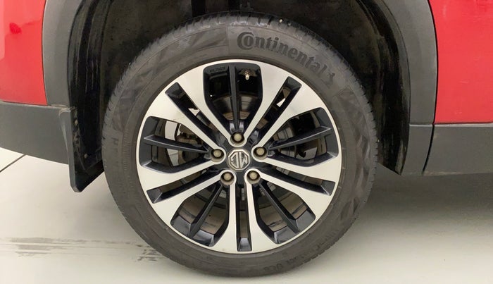 2021 MG HECTOR SHARP HYBRID 1.5 PETROL, Petrol, Manual, 30,233 km, Right Rear Wheel