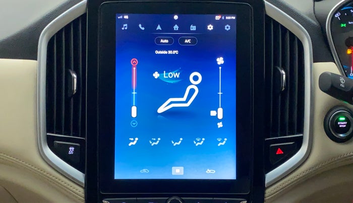 2021 MG HECTOR SHARP HYBRID 1.5 PETROL, Petrol, Manual, 30,233 km, Automatic Climate Control