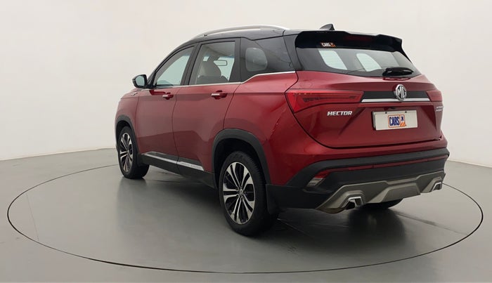 2021 MG HECTOR SHARP HYBRID 1.5 PETROL, Petrol, Manual, 30,233 km, Left Back Diagonal