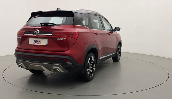 2021 MG HECTOR SHARP HYBRID 1.5 PETROL, Petrol, Manual, 30,233 km, Right Back Diagonal