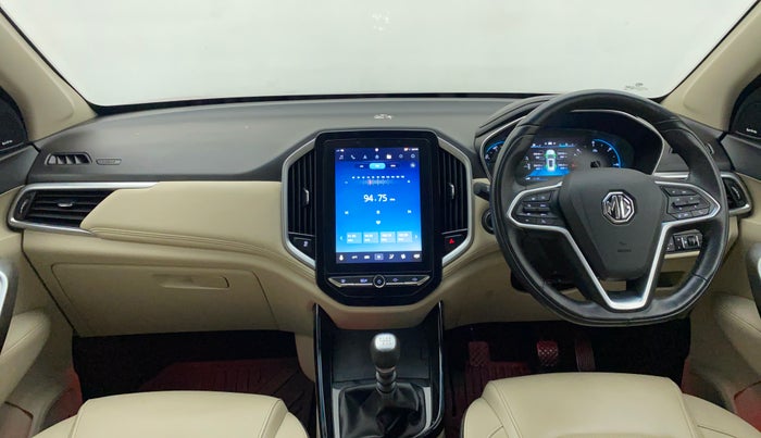 2021 MG HECTOR SHARP HYBRID 1.5 PETROL, Petrol, Manual, 30,233 km, Dashboard