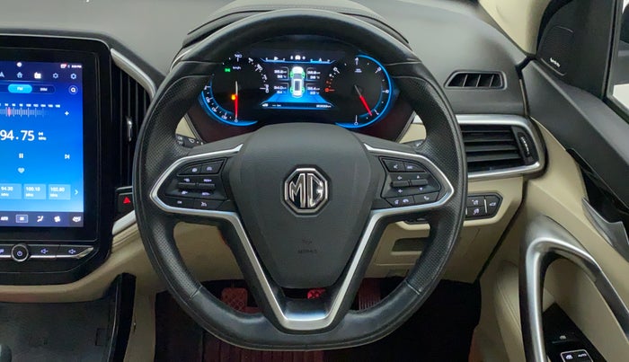 2021 MG HECTOR SHARP HYBRID 1.5 PETROL, Petrol, Manual, 30,233 km, Steering Wheel Close Up