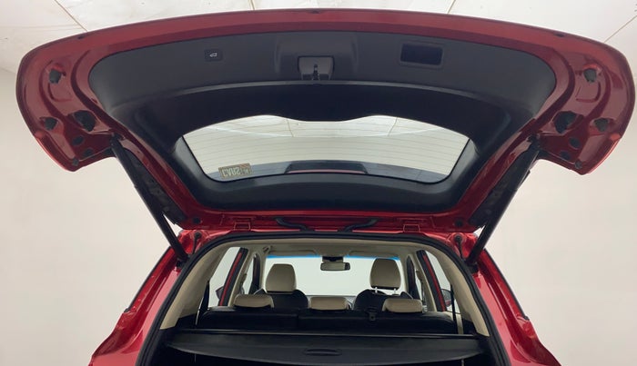 2021 MG HECTOR SHARP HYBRID 1.5 PETROL, Petrol, Manual, 30,233 km, Boot Door Open