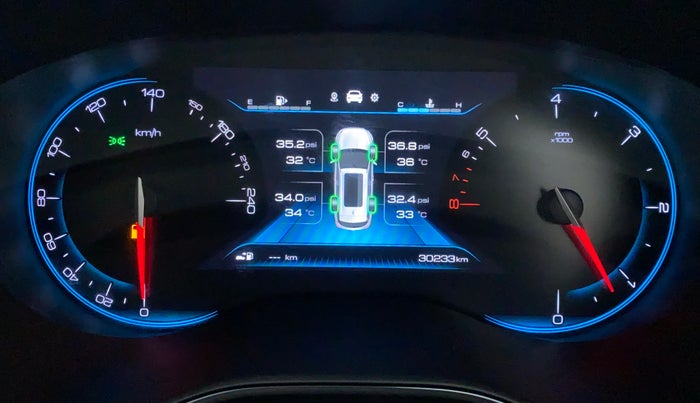 2021 MG HECTOR SHARP HYBRID 1.5 PETROL, Petrol, Manual, 30,233 km, Odometer Image