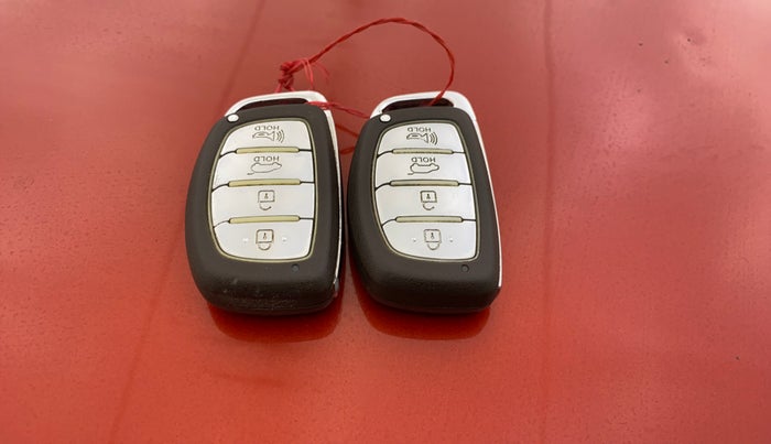 2020 Hyundai Creta SX (O) 1.4 TURBO DCT DUAL TONE, Petrol, Automatic, 65,875 km, Key Close Up