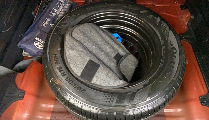 2020 Hyundai Creta SX (O) 1.4 TURBO DCT DUAL TONE, Petrol, Automatic, 65,875 km, Spare Tyre