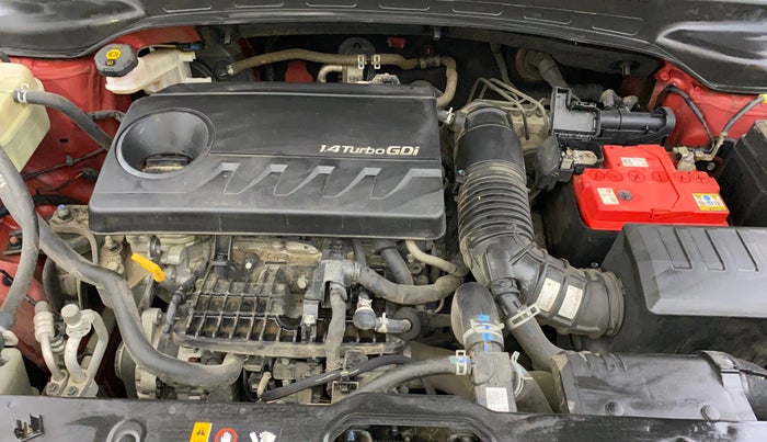 2020 Hyundai Creta SX (O) 1.4 TURBO DCT DUAL TONE, Petrol, Automatic, 65,875 km, Engine View