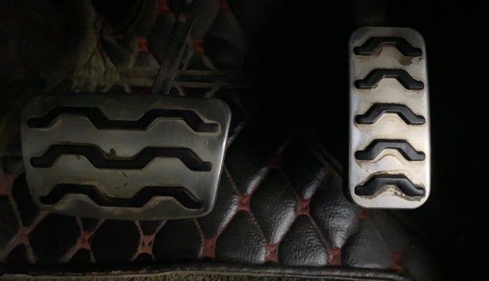 2020 Hyundai Creta SX (O) 1.4 TURBO DCT DUAL TONE, Petrol, Automatic, 65,875 km, Pedals