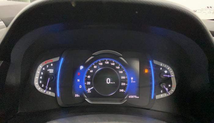 2020 Hyundai Creta SX (O) 1.4 TURBO DCT DUAL TONE, Petrol, Automatic, 65,875 km, Odometer Image