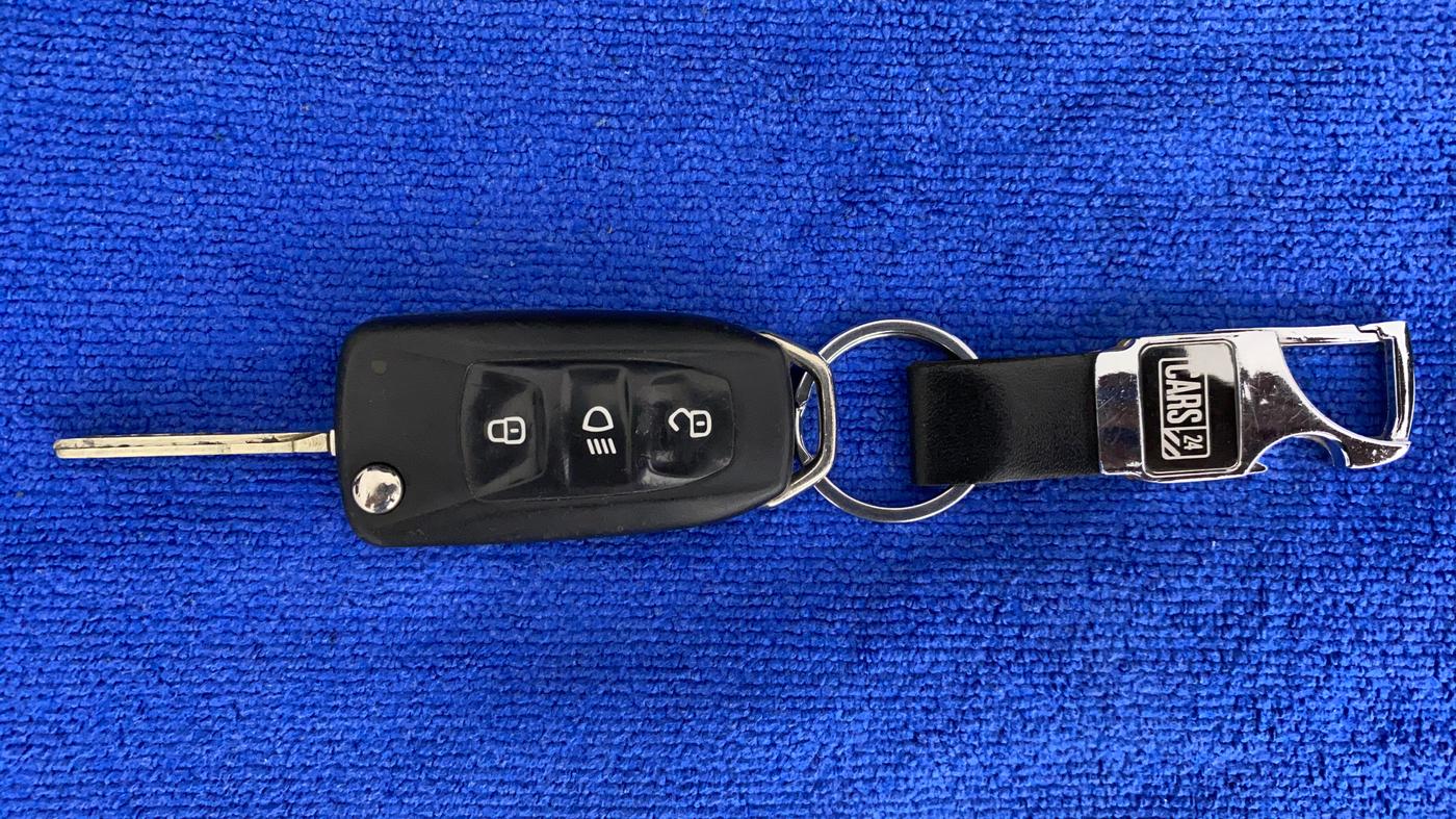 2021 Tata Tiago XZA PLUS DUAL TONE PETROL, Petrol, Automatic, 23,628 km, Key Close Up
