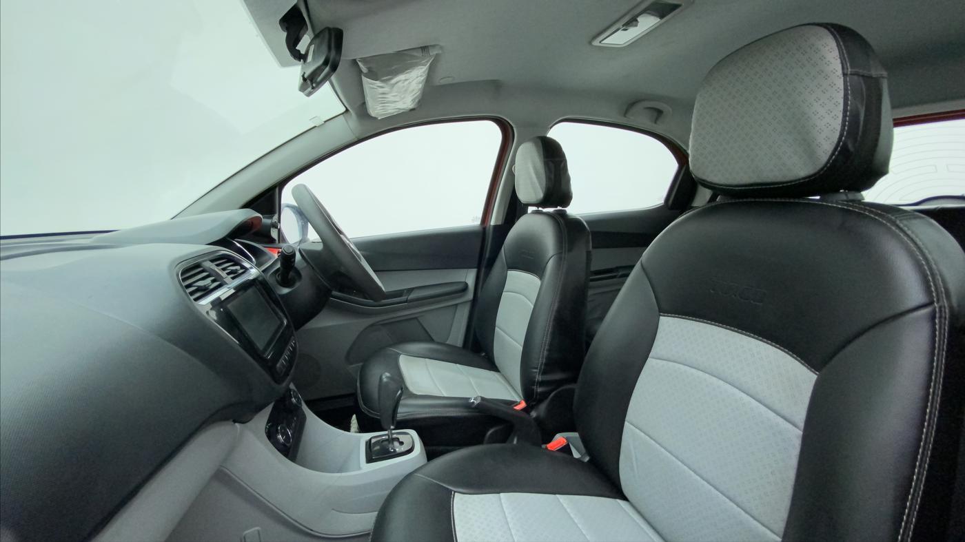2021 Tata Tiago XZA PLUS DUAL TONE PETROL, Petrol, Automatic, 23,628 km, Right Side Front Door Cabin