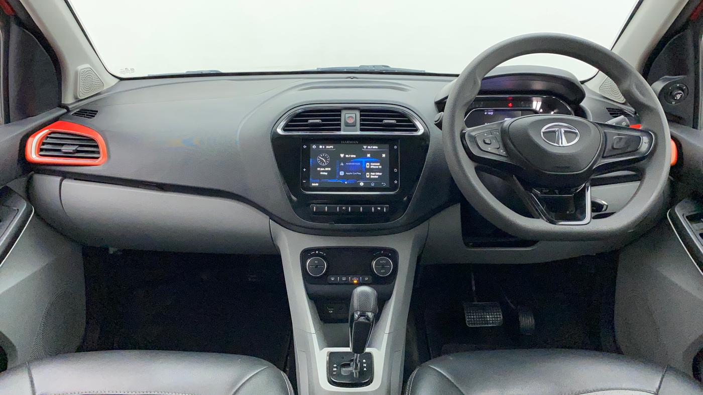 2021 Tata Tiago XZA PLUS DUAL TONE PETROL, Petrol, Automatic, 23,628 km, Dashboard