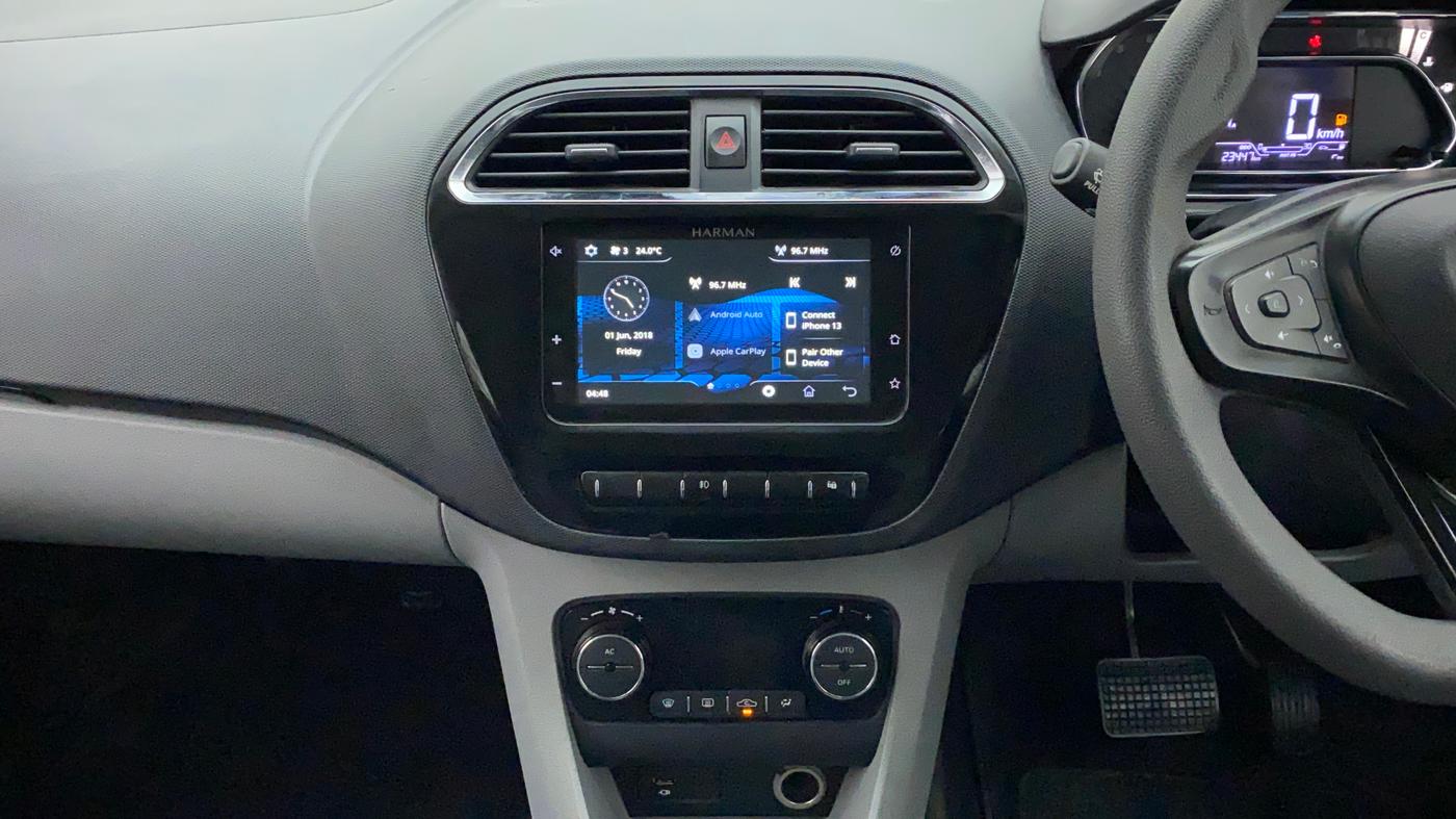 2021 Tata Tiago XZA PLUS DUAL TONE PETROL, Petrol, Automatic, 23,628 km, Air Conditioner