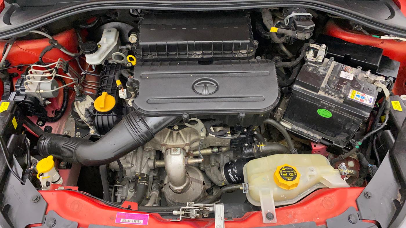 2021 Tata Tiago XZA PLUS DUAL TONE PETROL, Petrol, Automatic, 23,628 km, Open Bonet