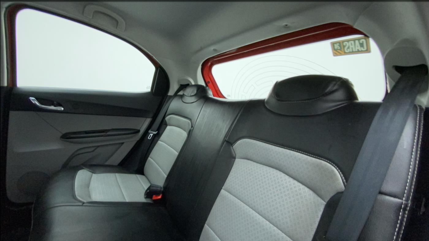 2021 Tata Tiago XZA PLUS DUAL TONE PETROL, Petrol, Automatic, 23,628 km, Right Side Rear Door Cabin