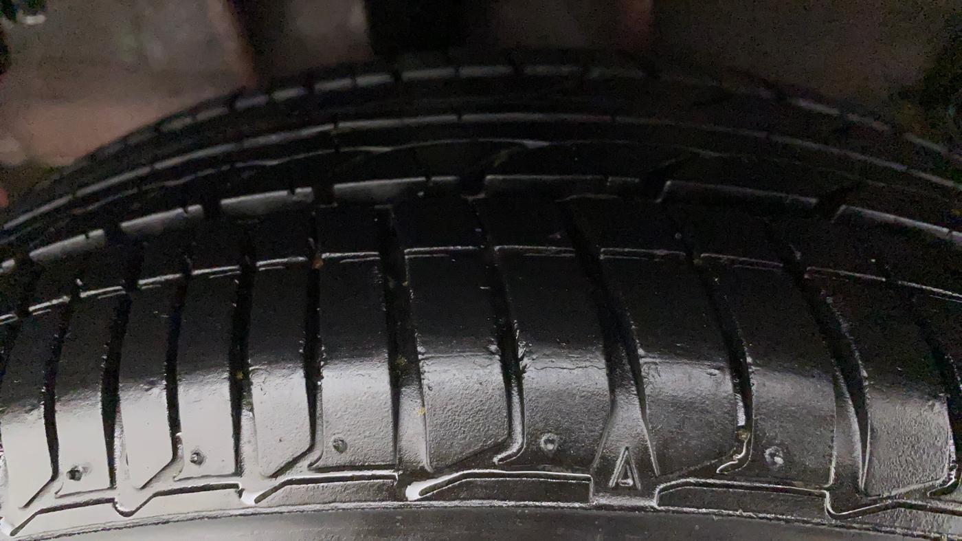 2021 Tata Tiago XZA PLUS DUAL TONE PETROL, Petrol, Automatic, 23,628 km, Right Rear Tyre Tread