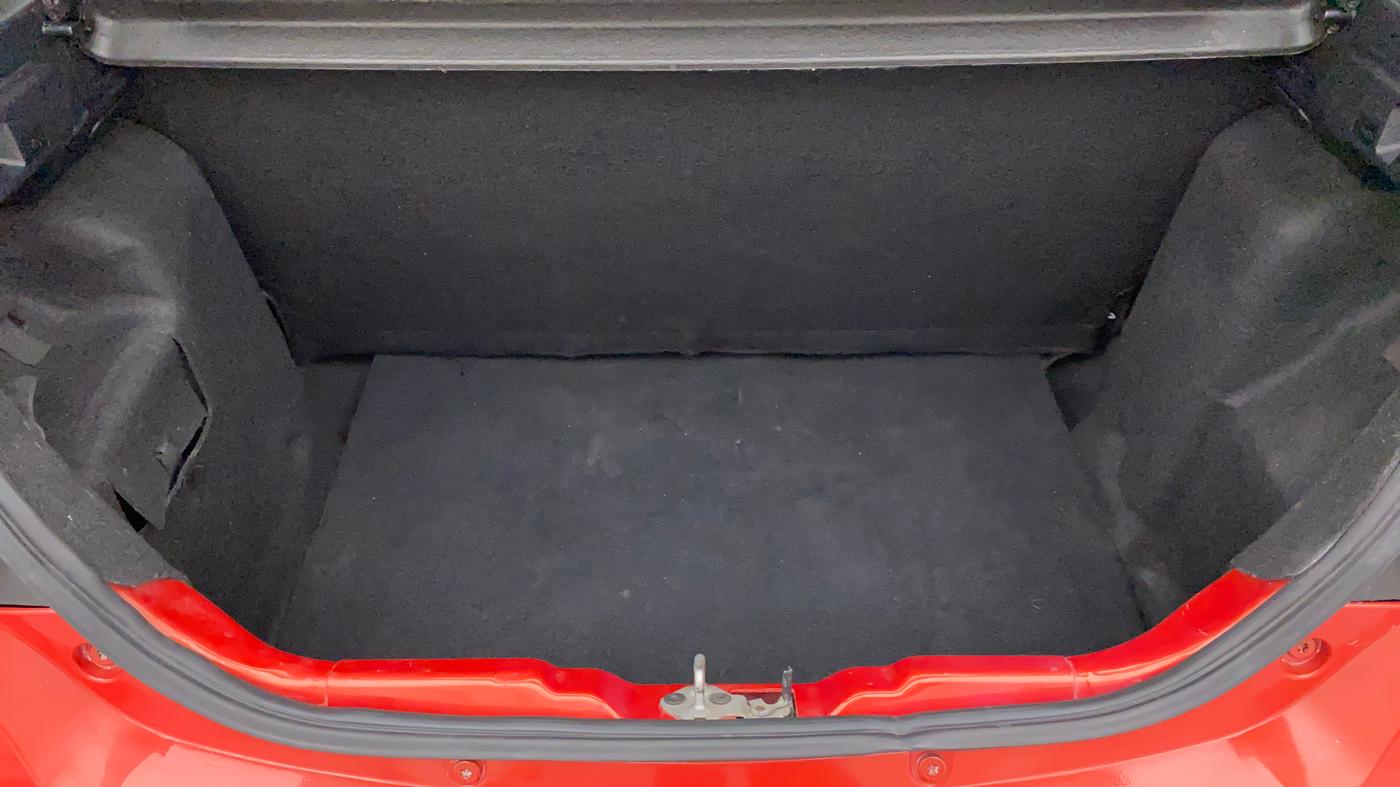 2021 Tata Tiago XZA PLUS DUAL TONE PETROL, Petrol, Automatic, 23,628 km, Boot Inside