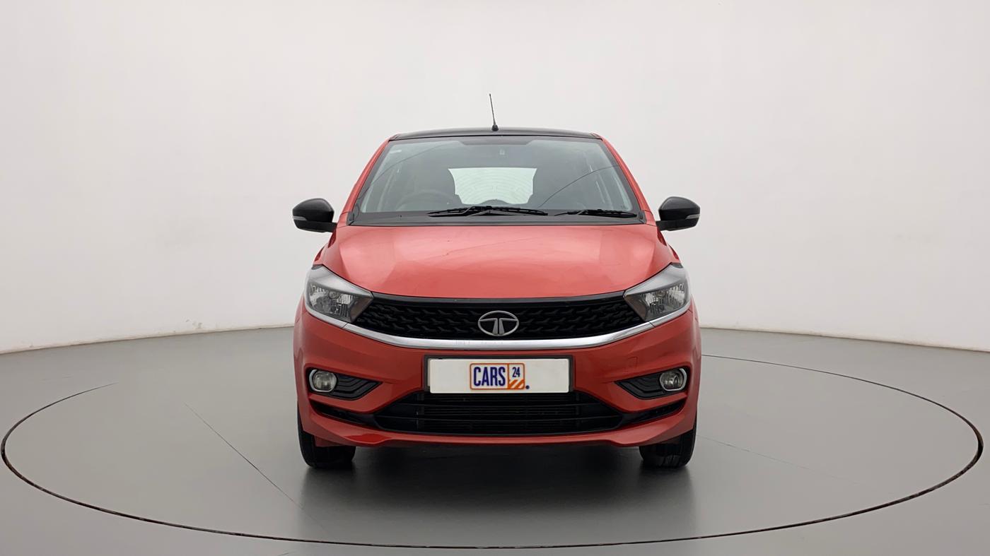 2021 Tata Tiago XZA PLUS DUAL TONE PETROL, Petrol, Automatic, 23,628 km, Front