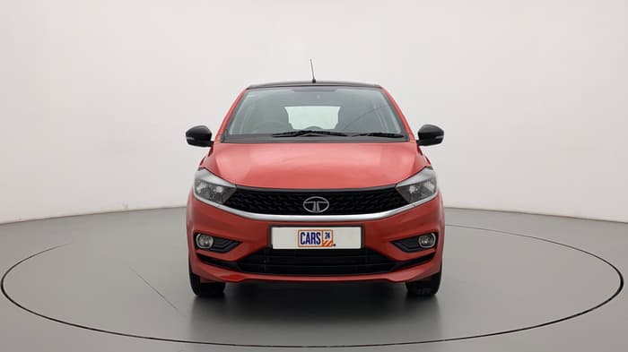 2021 Tata Tiago XZA PLUS DUAL TONE PETROL, Petrol, Automatic, 23,628 km, Front