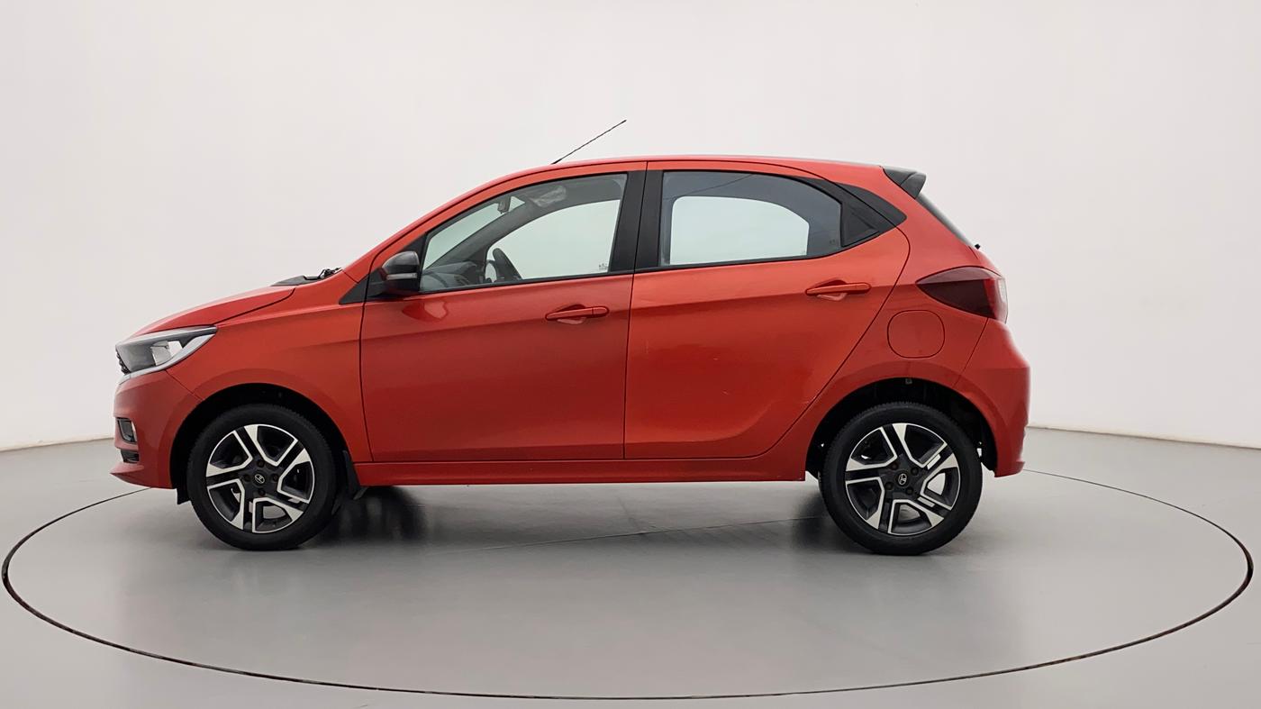 2021 Tata Tiago XZA PLUS DUAL TONE PETROL, Petrol, Automatic, 23,628 km, Left Side