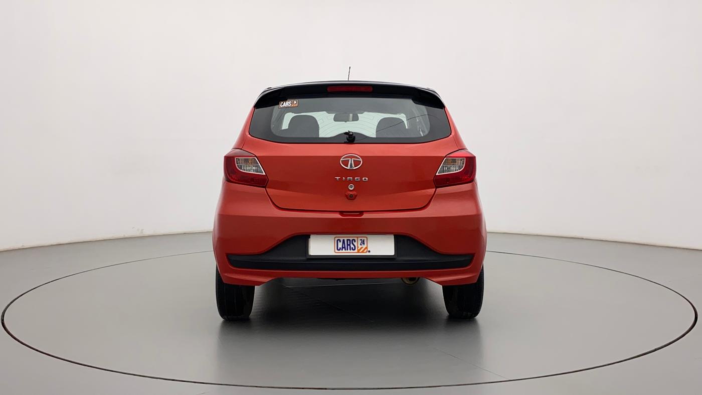 2021 Tata Tiago XZA PLUS DUAL TONE PETROL, Petrol, Automatic, 23,628 km, Back/Rear