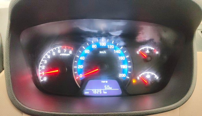 2015 Hyundai Xcent SX 1.2, Petrol, Manual, 78,231 km, Odometer Image